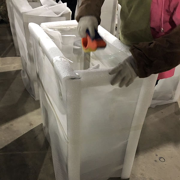 Cabinet Packing