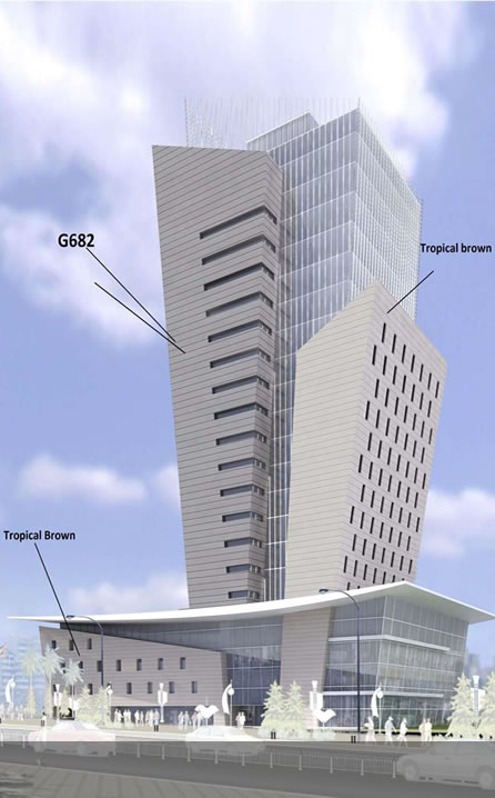 Wall Cladding Project Qatar