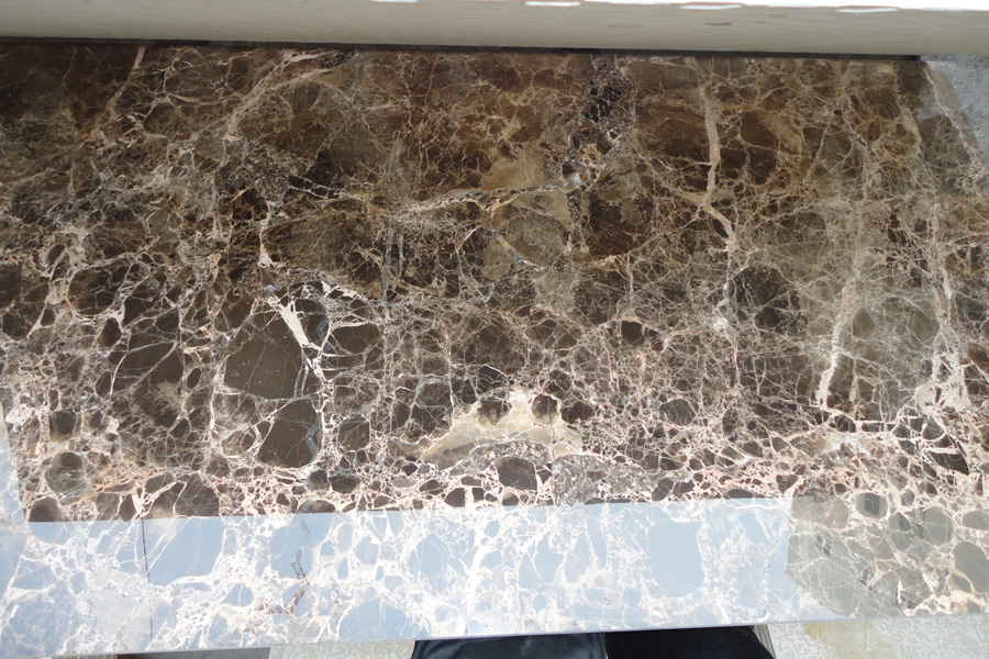 Dark Emperador Marble Composite