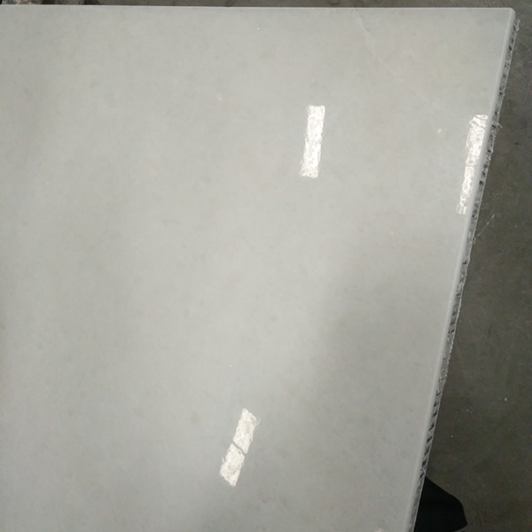 Crystal White Marble Composite