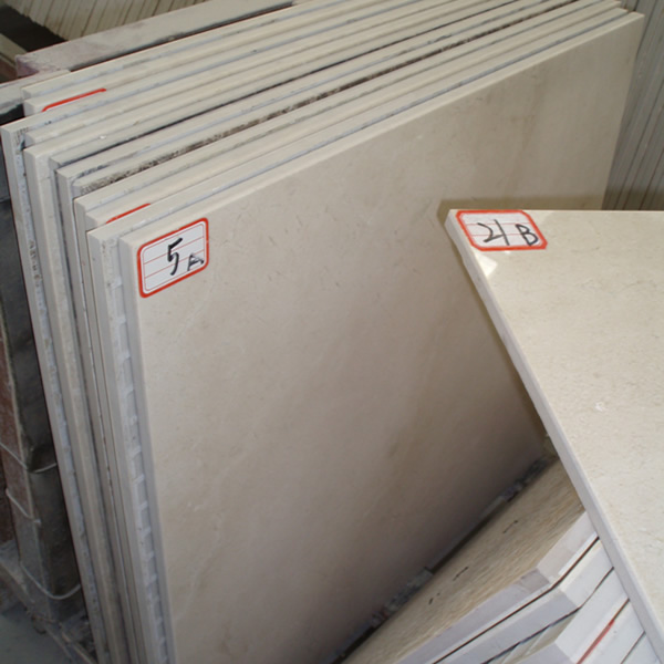 Cream Marfil Marble Composite
