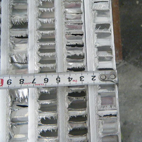 Carrara White Marble Honeycomb Composite