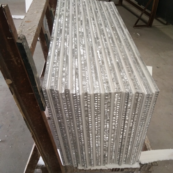 Crystal White Marble Composite