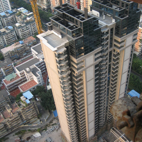 Xiamen Wall Cladding Project