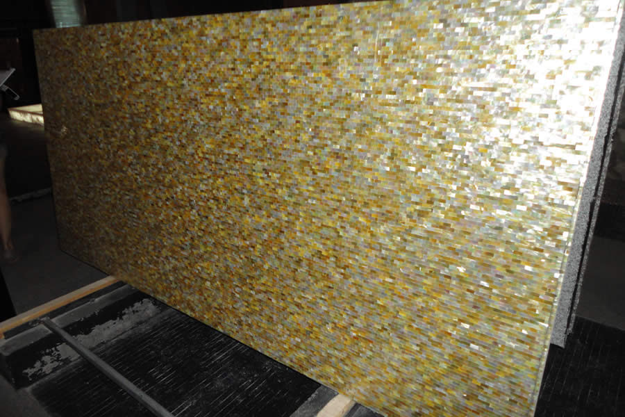 Yellow Shell Slab
