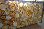 Yellow Blue Agate