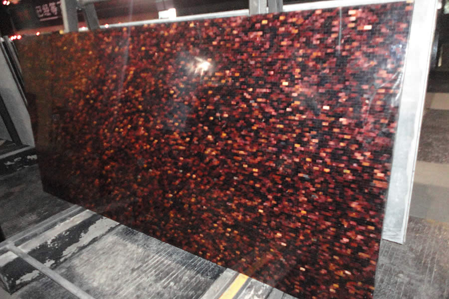 Red Shell Slab