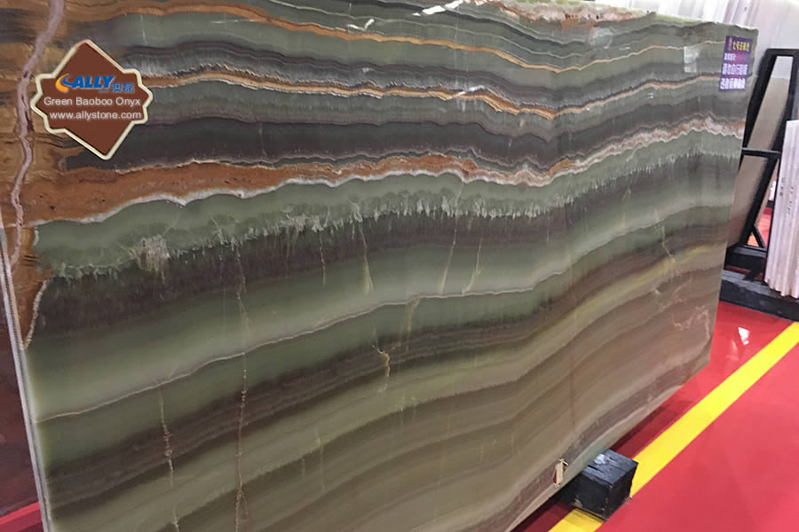 Green Baoboo Onyx