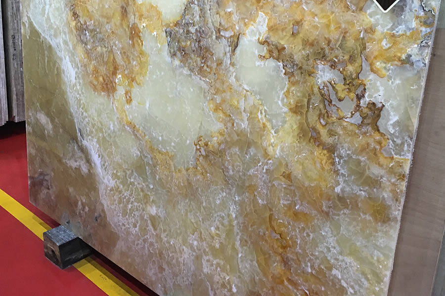 Golden Green Onyx