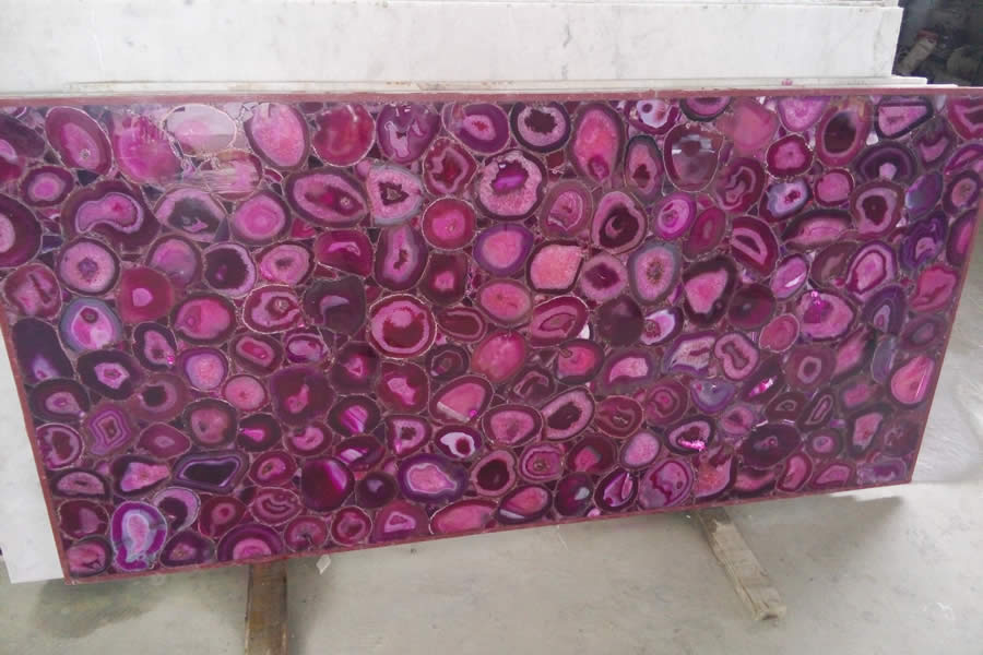 Rosa Agate