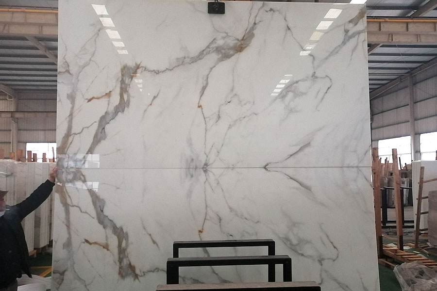 Calacatta White G