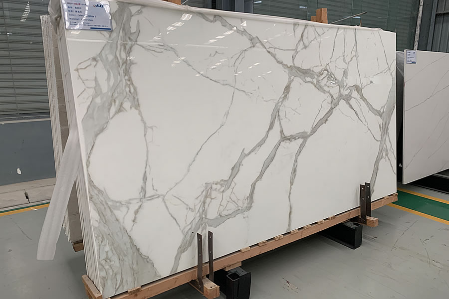 Calacatta White E