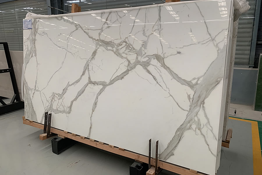 Calacatta White E