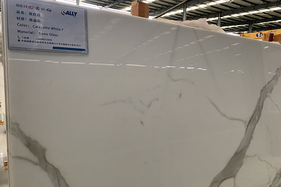 Calacatta White F