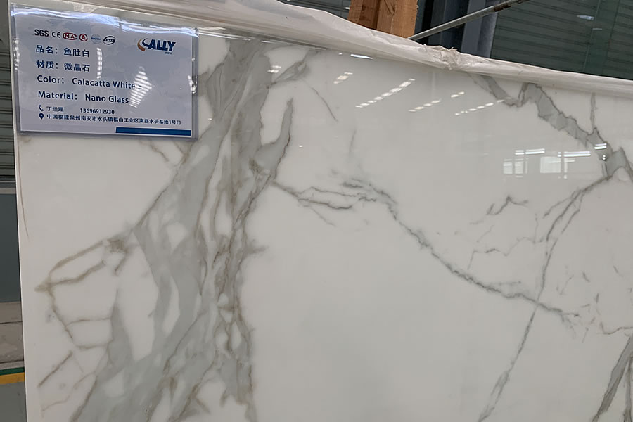 Calacatta White E