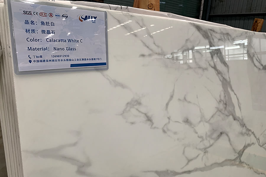 Calacatta White C