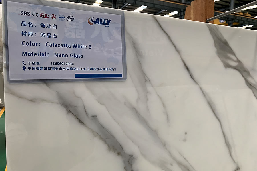 Calacatta White B