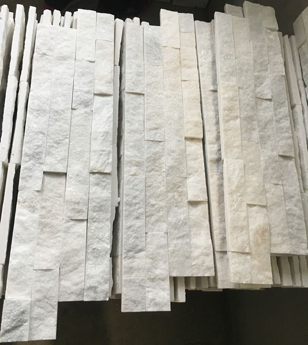 White Quartzite Ledgerstone