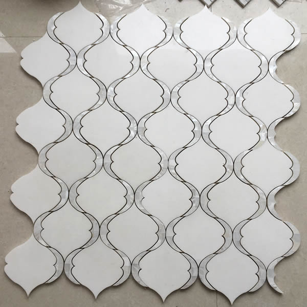 Shell Stone Mosaic-04