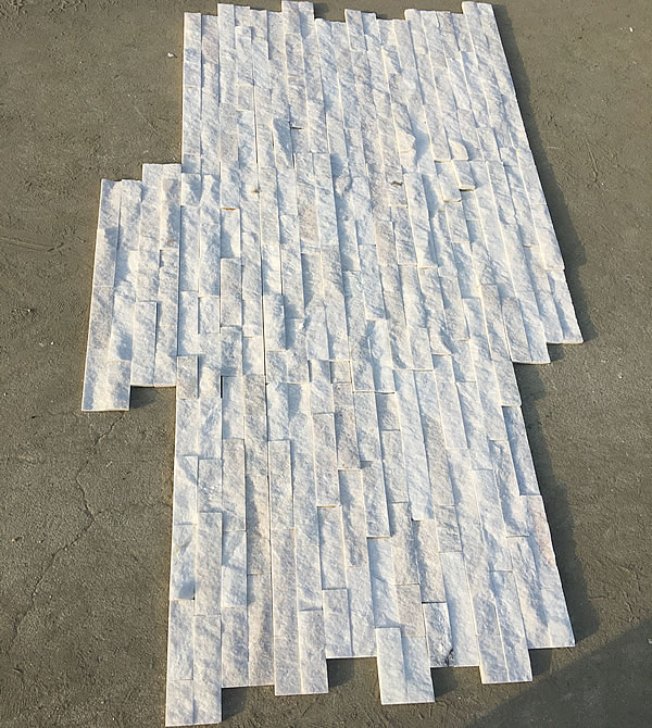 White Quartzite Ledgerstone