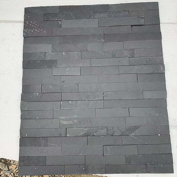 Black Slate Culture Stone
