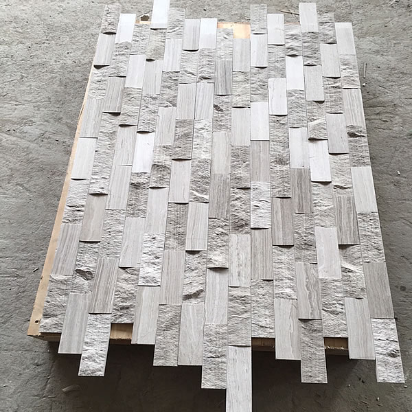 White Wood Culture Stone
