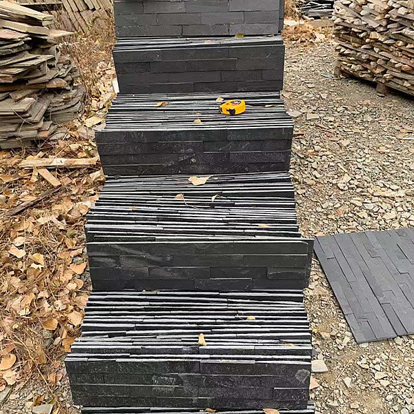 Black Slate Culture Stone