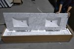 Carrara White Vanity Top