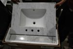 Carrara White Vanity Top