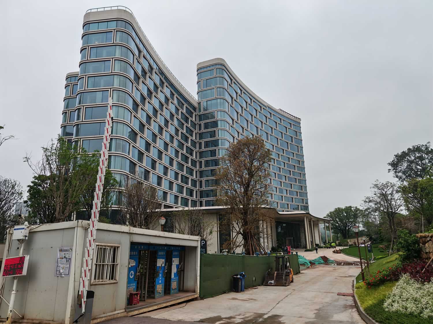 2024 Huawei Guangzhou-R&D Phase I (Anpu Hotel)