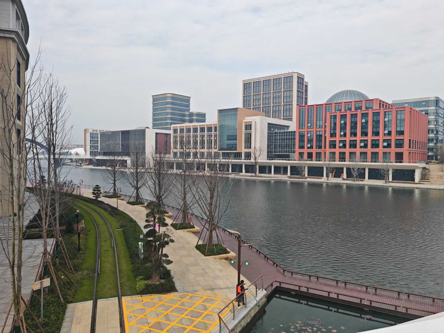 2023 Huawei Shanghai- lianqiu Lake